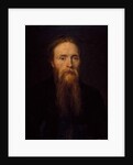 Portrait of Edward Burne-Jones, 1870 by George Frederic Watts