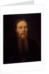 Portrait of Edward Burne-Jones, 1870 by George Frederic Watts