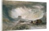 Snowstorm, Mont Cenis, 1820 by Joseph Mallord William Turner