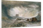Snowstorm, Mont Cenis, 1820 by Joseph Mallord William Turner