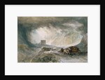 Snowstorm, Mont Cenis, 1820 by Joseph Mallord William Turner