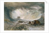 Snowstorm, Mont Cenis, 1820 by Joseph Mallord William Turner