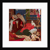The Death of Sir Tristram by Ford Madox Brown