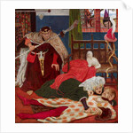 The Death of Sir Tristram by Ford Madox Brown
