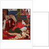The Death of Sir Tristram by Ford Madox Brown