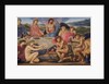 The Feast of Peleus by Edward Coley Burne-Jones