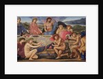 The Feast of Peleus by Edward Coley Burne-Jones