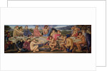 The Feast of Peleus by Edward Coley Burne-Jones
