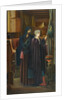 The Wizard, 1898 by Edward Coley Burne-Jones