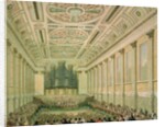 Town hall, Interior, 1855-1875 by English School