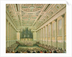 Town hall, Interior, 1855-1875 by English School
