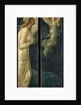 Cupid and Psyche - Palace Green Murals - Cupid Flying away from Psyche, 1881 by Edward Coley Burne-Jones