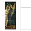 Cupid and Psyche - Palace Green Murals - Cupid Flying away from Psyche, 1881 by Edward Coley Burne-Jones