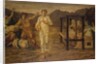 Cupid and Psyche - Palace Green Murals - Psyche set by Venus the Task, 1881 by Edward Coley Burne-Jones