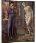 Pygmalion and the Image - The Hand Refrains, 1878 by Edward Coley Burne-Jones