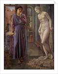 Pygmalion and the Image - The Hand Refrains, 1878 by Edward Coley Burne-Jones