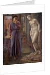 Pygmalion and the Image - The Hand Refrains, 1878 by Edward Coley Burne-Jones