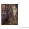 Pygmalion and the Image - The Hand Refrains, 1878 by Edward Coley Burne-Jones