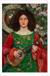 Musica, 1895-97 by Kate Elizabeth Bunce