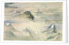 Alpine Peaks: Jungfrau and others, 1846 by John Ruskin