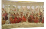 An Audience in Athens during the Representation of Agamemnon by Aeschylus, 1884 by William Blake Richmond