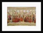 An Audience in Athens during the Representation of Agamemnon by Aeschylus, 1884 by William Blake Richmond