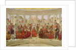 An Audience in Athens during the Representation of Agamemnon by Aeschylus, 1884 by William Blake Richmond