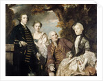 The Roffey Family, 1765 by Joshua Reynolds