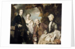 The Roffey Family, 1765 by Joshua Reynolds