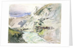 An Alpine Valley: The Matterhorn in the Distance by John Ruskin