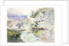An Alpine Valley: The Matterhorn in the Distance by John Ruskin