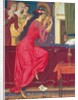 Sigismunda Drinking the Poison, 1897 by Joseph Edward Southall
