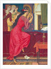Sigismunda Drinking the Poison, 1897 by Joseph Edward Southall