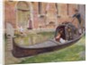 The Gondola, 1868 by Frederick Walker