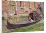 The Gondola, 1868 by Frederick Walker