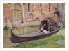 The Gondola, 1868 by Frederick Walker
