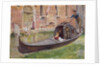 The Gondola, 1868 by Frederick Walker