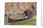 The Gondola, 1868 by Frederick Walker