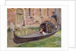 The Gondola, 1868 by Frederick Walker