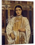 A Saint of the Eastern Church, 1867-68 by Simeon Solomon