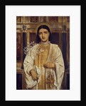 A Saint of the Eastern Church, 1867-68 by Simeon Solomon