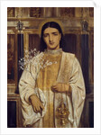 A Saint of the Eastern Church, 1867-68 by Simeon Solomon