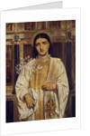 A Saint of the Eastern Church, 1867-68 by Simeon Solomon