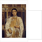 A Saint of the Eastern Church, 1867-68 by Simeon Solomon