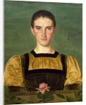 Portrait of Anna Elizabeth Baker, 1887 by Joseph Edward Southall