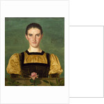 Portrait of Anna Elizabeth Baker, 1887 by Joseph Edward Southall