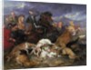The Hunting of Chevy Chase, 1825-26 by Edwin Landseer