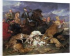 The Hunting of Chevy Chase, 1825-26 by Edwin Landseer