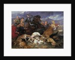 The Hunting of Chevy Chase, 1825-26 by Edwin Landseer