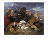 The Hunting of Chevy Chase, 1825-26 by Edwin Landseer